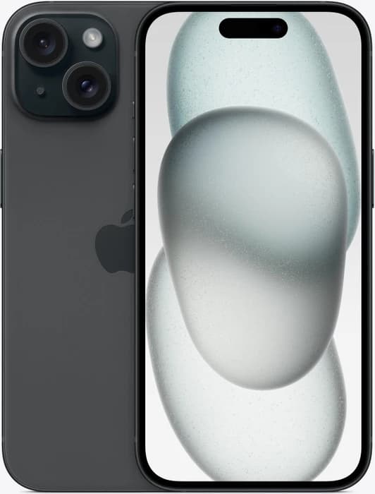 Apple iPhone 15 - Schwarz