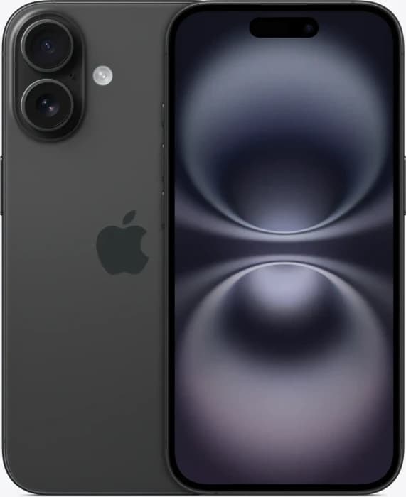 Apple iPhone 16 - Schwarz