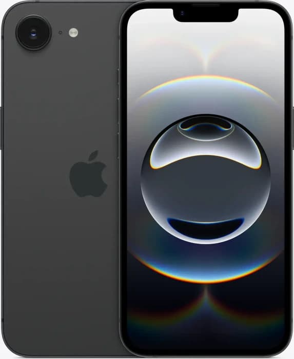 Apple iPhone 16e - Schwarz