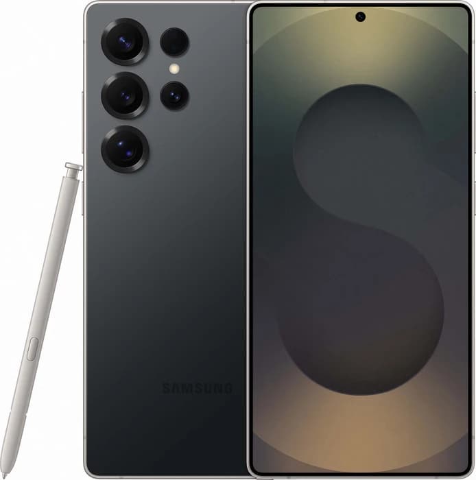 Samsung Galaxy S25 Ultra - Titan Schwarz